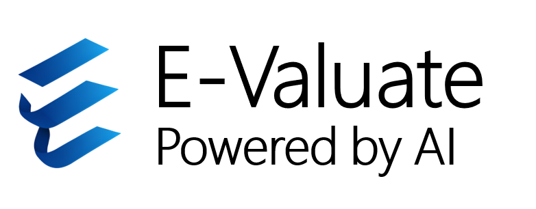 E-Valuate Logo